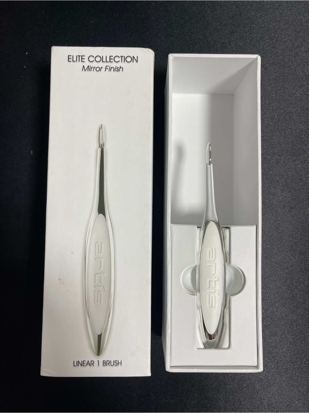 Artis Elite Collection Mirror Finish Linear 1 Brush Best Seller Brows, Eyeliner